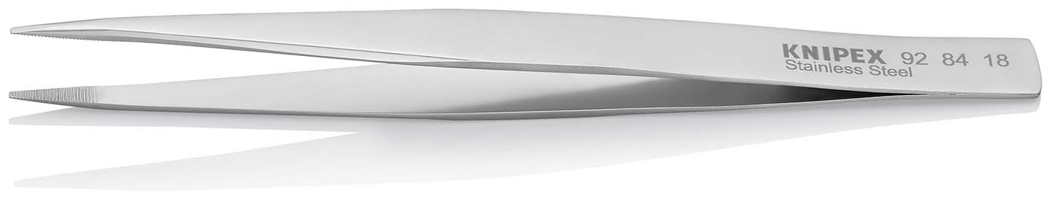 Pinzette Präzision rechtwinklig 125mmKNIPEX