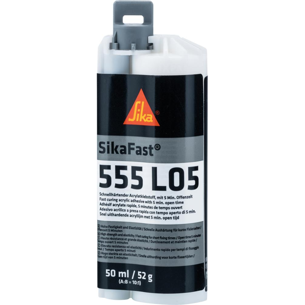 Sika Fast-555 L05 Fast-555 50ml Dual-Kartusche 2-Klebstoff