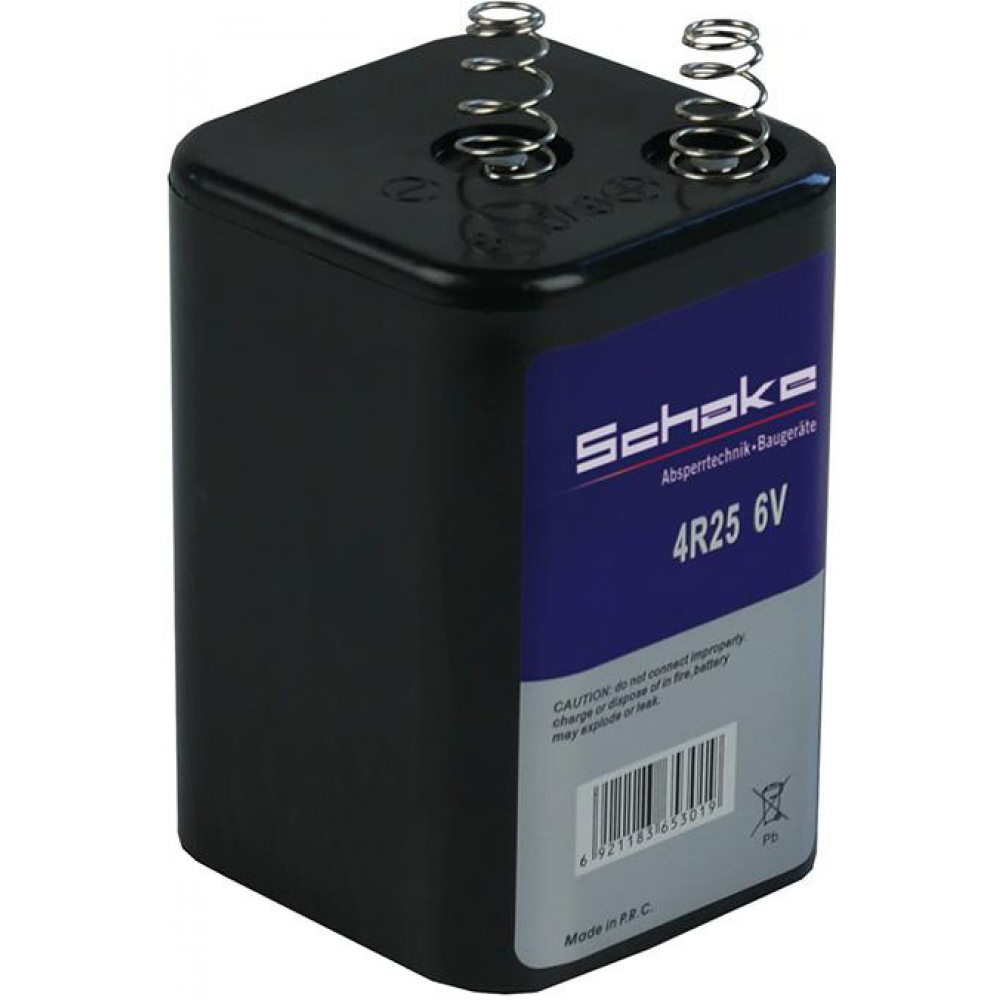 Blockbatterie 6V-/7Ah Typ 3B37