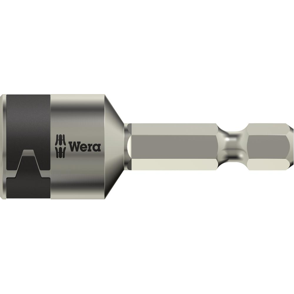 Steckschlüssel-Einsatz 1/4"-Bit-Schaft, Edelstahl, Nr. 3869/4 Steckschlüsseleinsatz rostfrei 10x50mm Wera