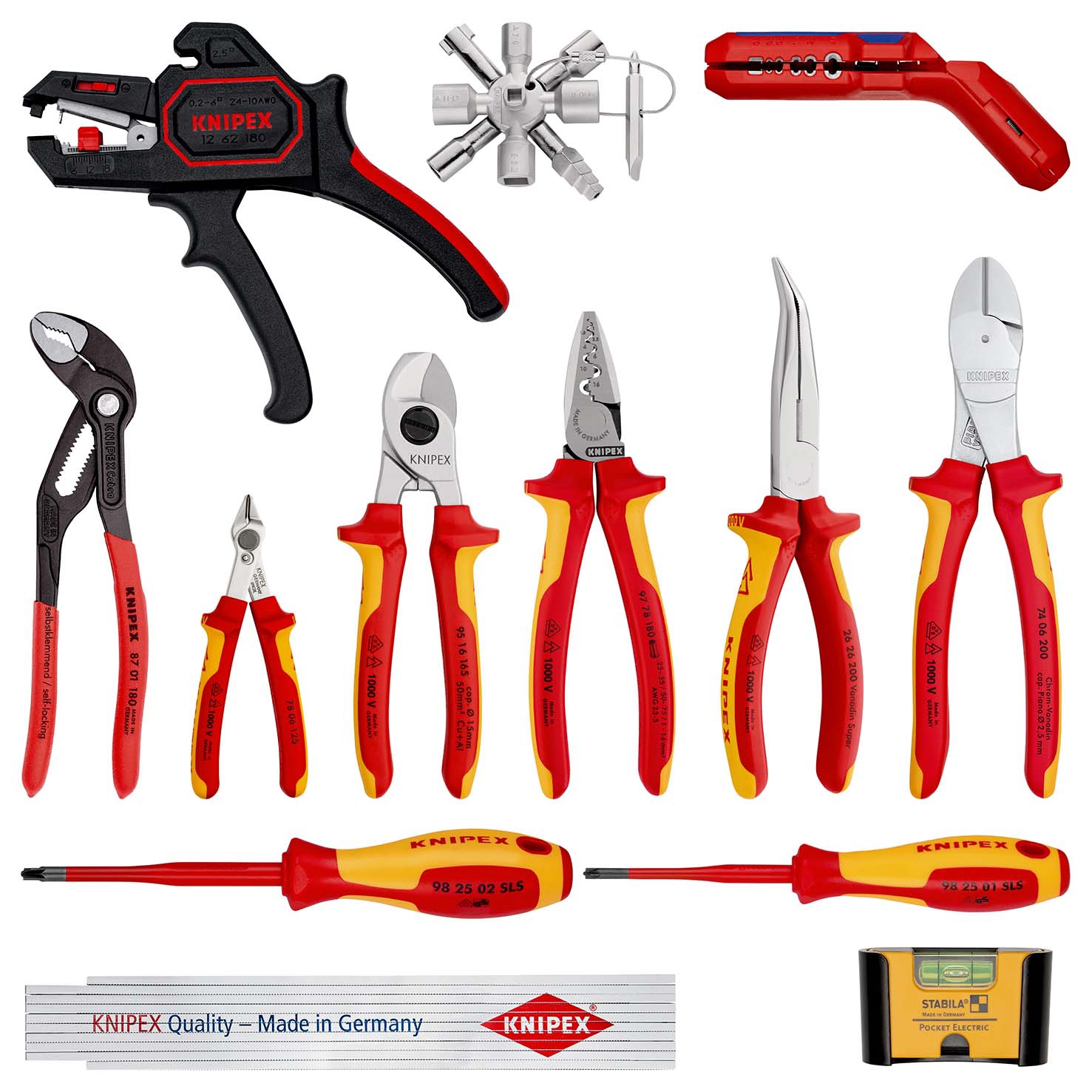 KNIPEX 00 20 90 V02 Erweiterungsset Elektro 2