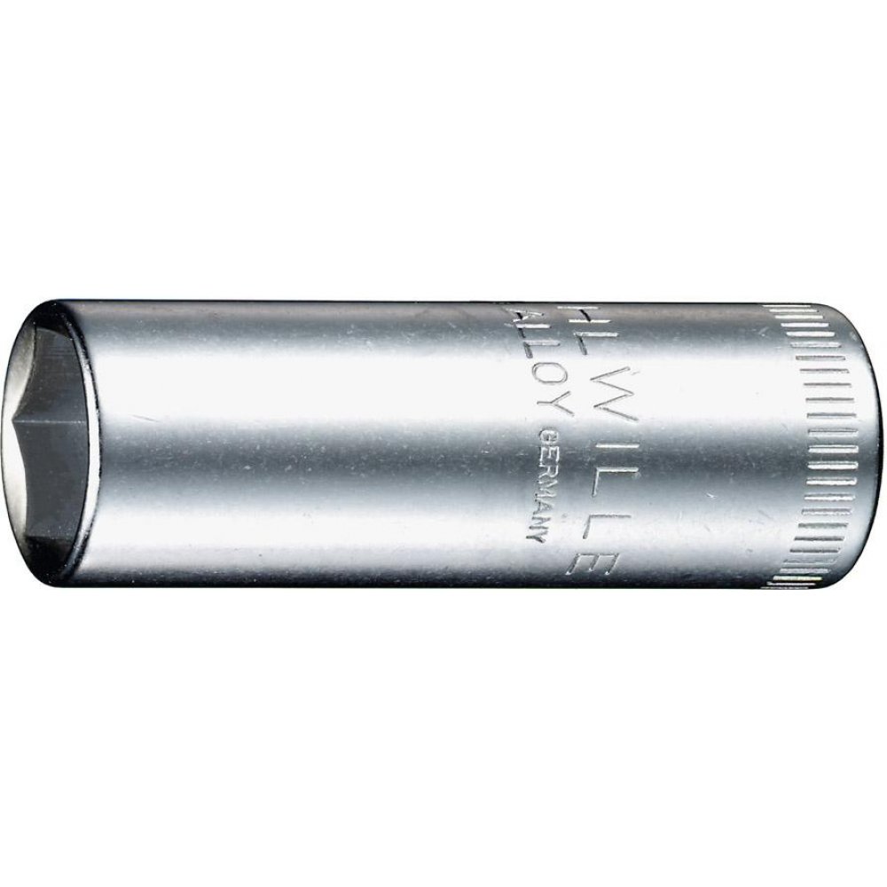 Steckschlüssel-Einsatz 1/4", lang, Nr. 40 L -Einsatz 10" mm 6kt.lg Stahlwille