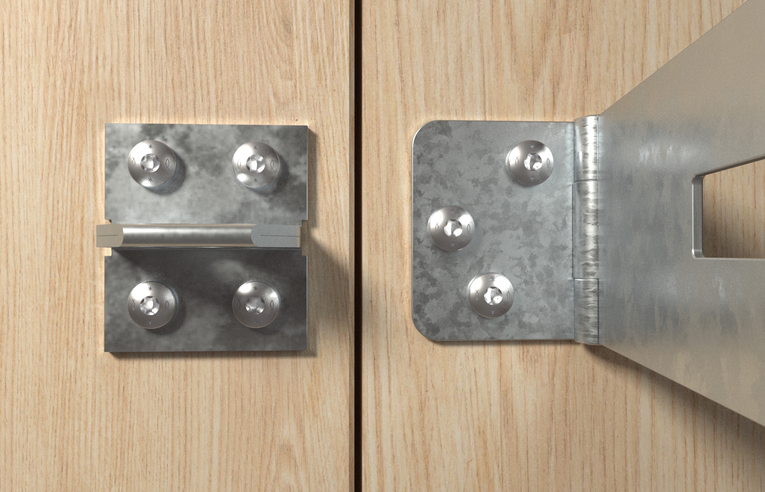 Fischer FPF II PTF 3,0 x 20 BC 200. Die Spanplattenschraube mit Halbrundkopf, Innenstern-Aufnahme und Vollgewinde.