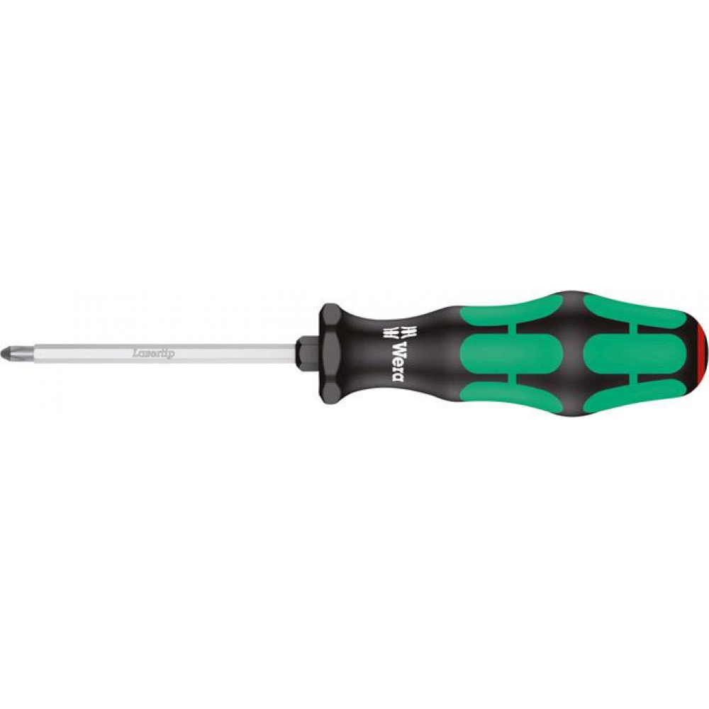 Schraubendreher für Kreuzschlitz-Schrauben PH, Nr. 350 SK 6-kant PH1x80mm Wera