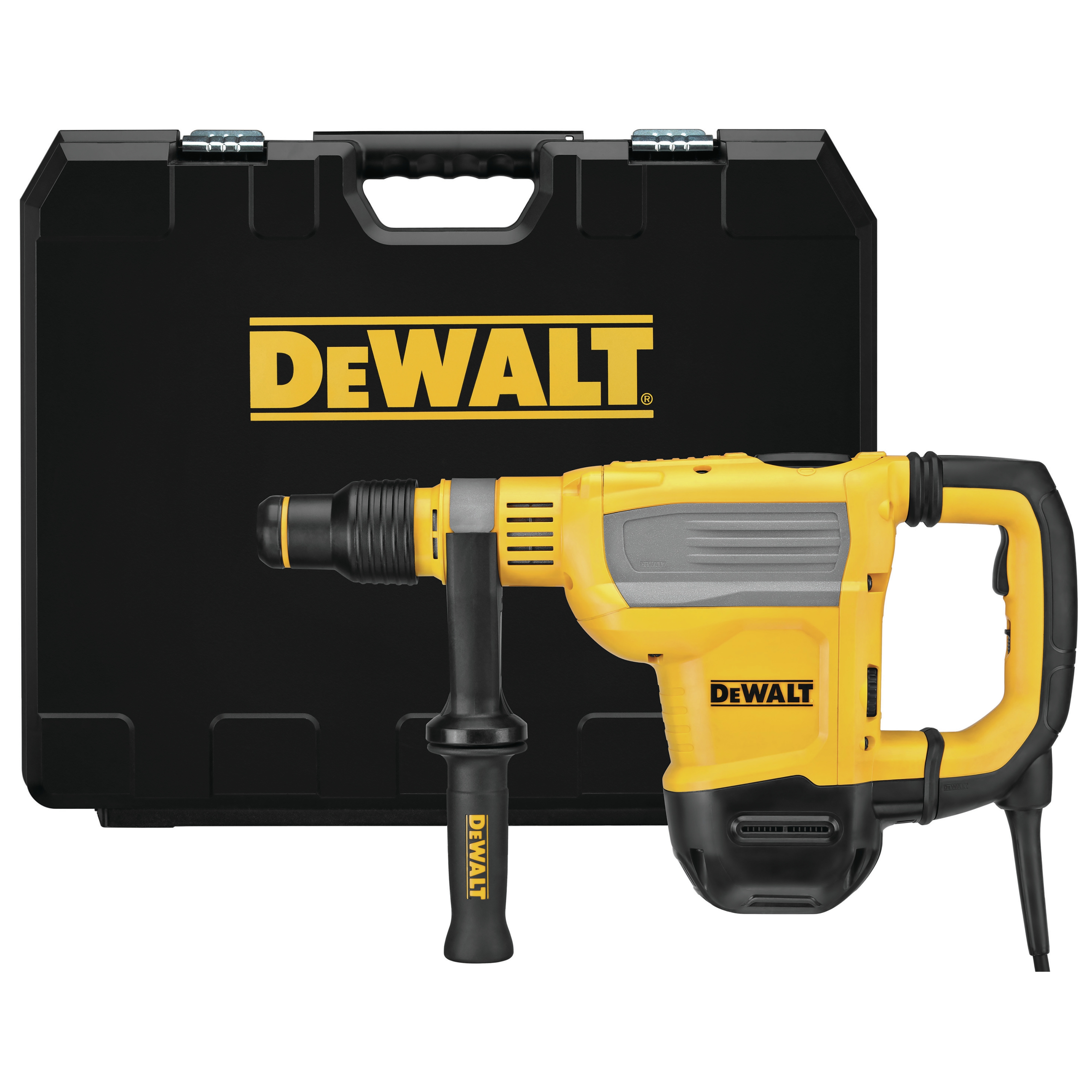 Dewalt D25614K-QS,  Kombihammer SDS-max 45mm 1350Watt, 1.350 Watt SDS-max Kombihammer 45mm, 10,5 Joule
