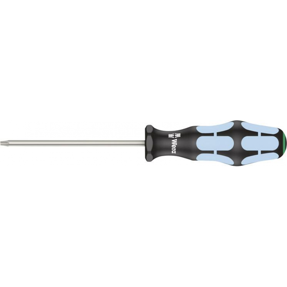 Schraubendreher für TORX-Schrauben, Edelstahl, Nr. 3367 rostfrei T9x60mm Wera