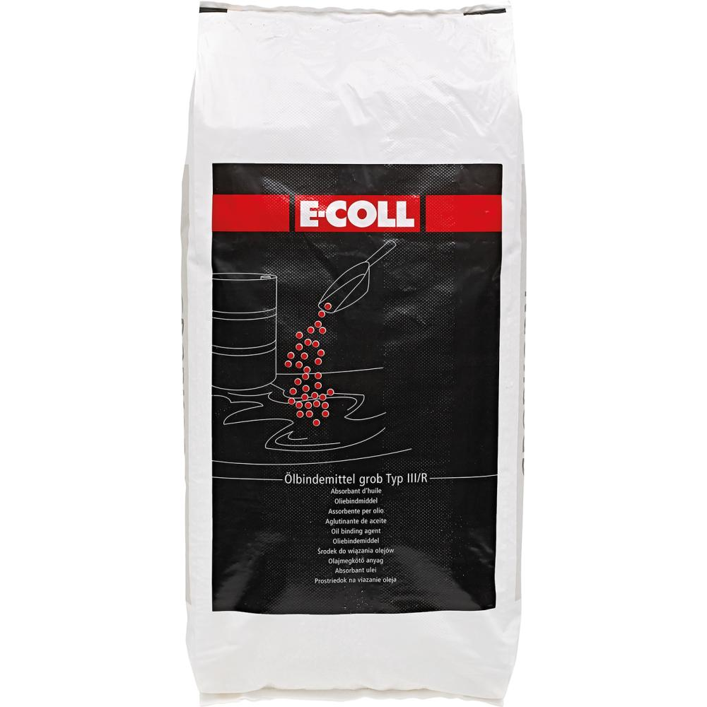 Ölbindemittel, Typ III/R, grob 30L,Sack E-COLL