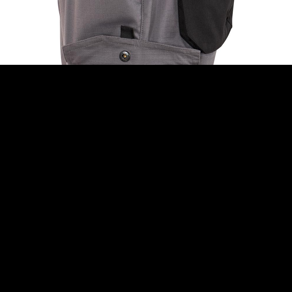 Latzhose Gr. 64 grau/schwarz Performance FORTIS