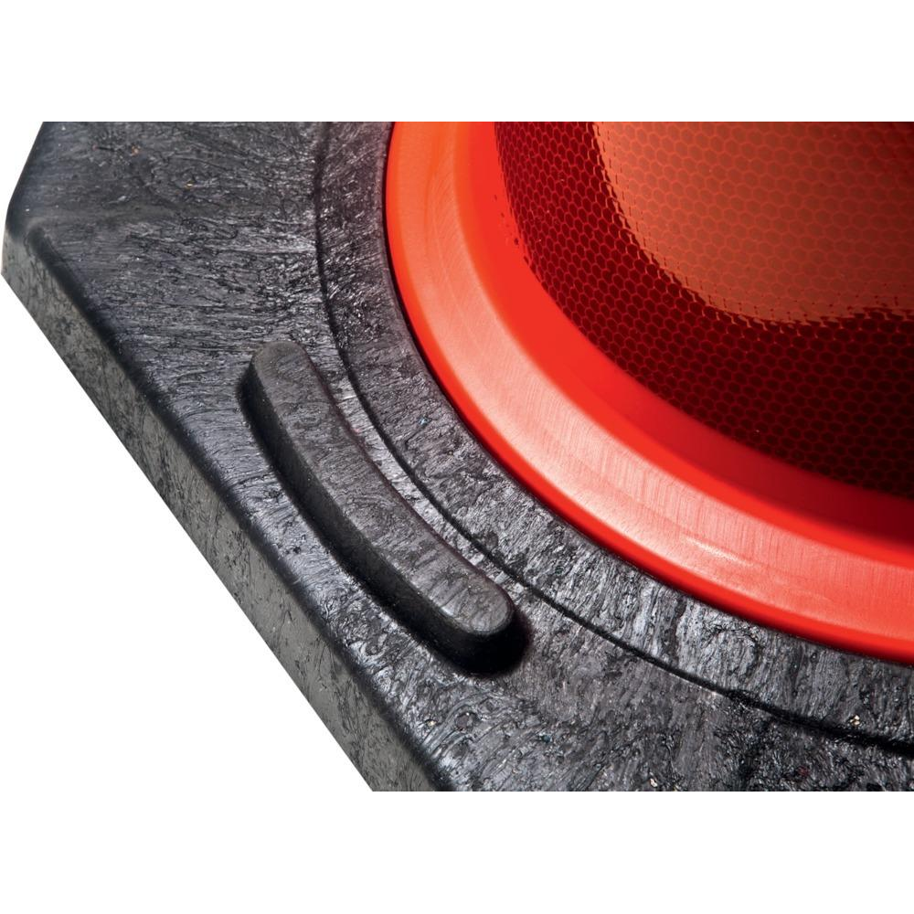 Reflexkegel Modell MORION MORION-Reflexkegel-EU 750Typ A, rot-weiss reflekt