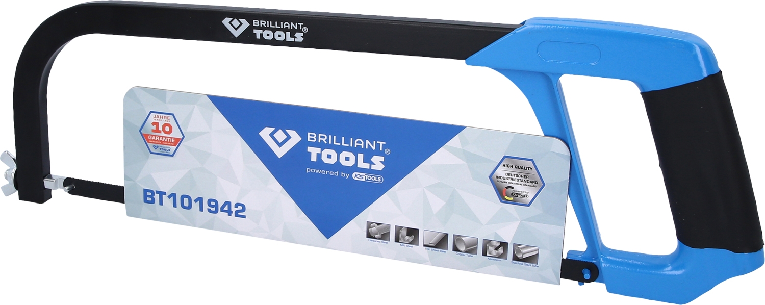 Brilliant Tools  Schnellspann-Metallsägebogen
