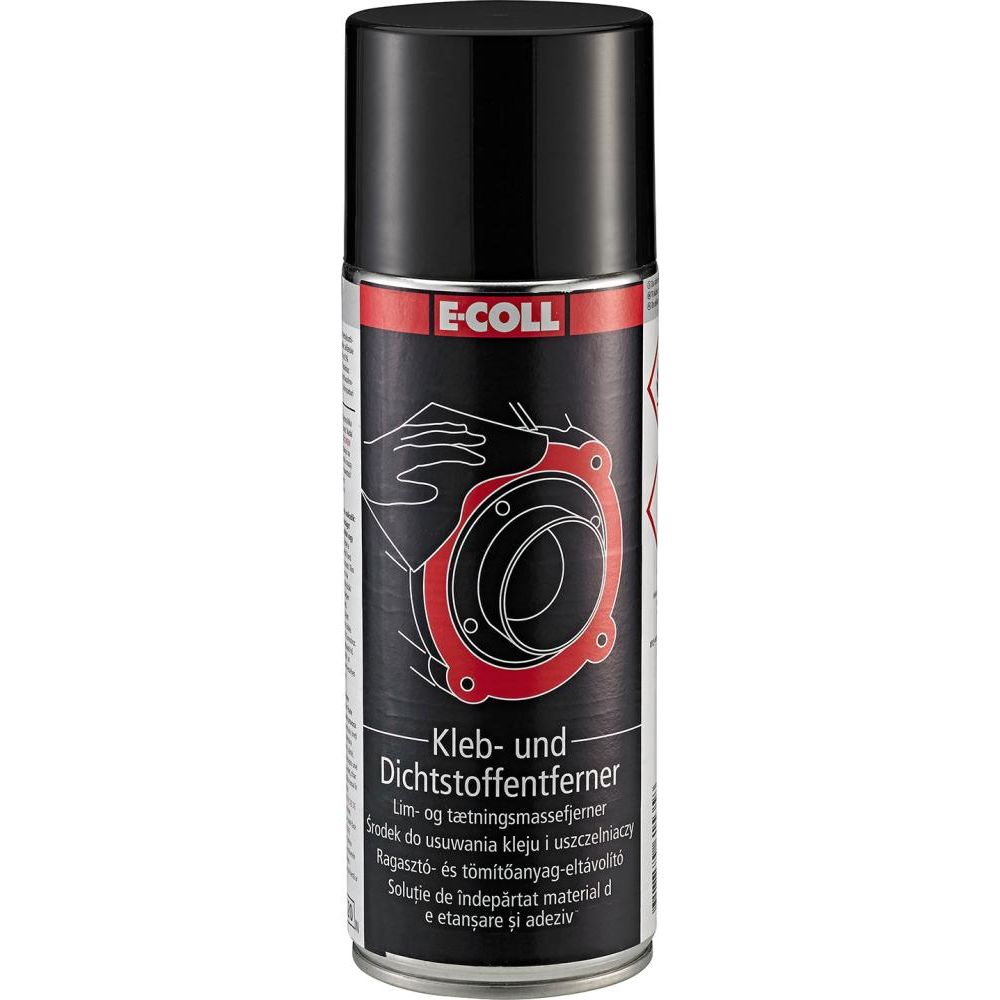 Kleb- und Dichtstoffentferner EE u. Dichtstoff- Entf. Spray 400ml E-COLL