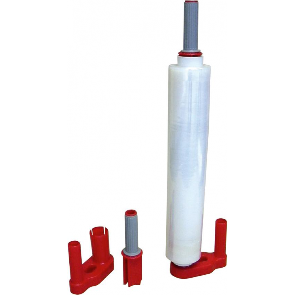 Handabroller für Stretchfolie