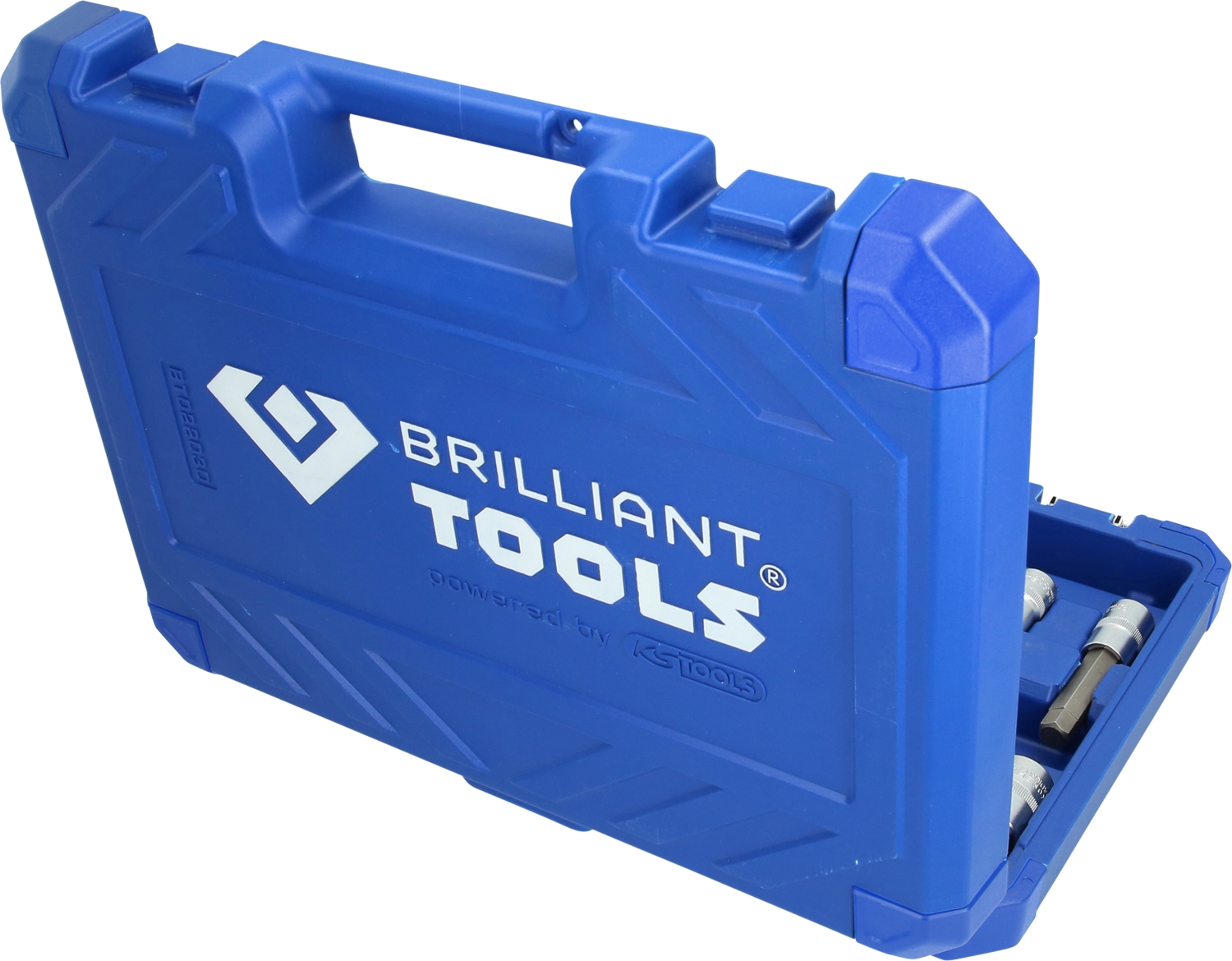 Brilliant Tools  1/2" Bit-Stecknuss-Satz, 30-tlg, Innensechskant-Profil