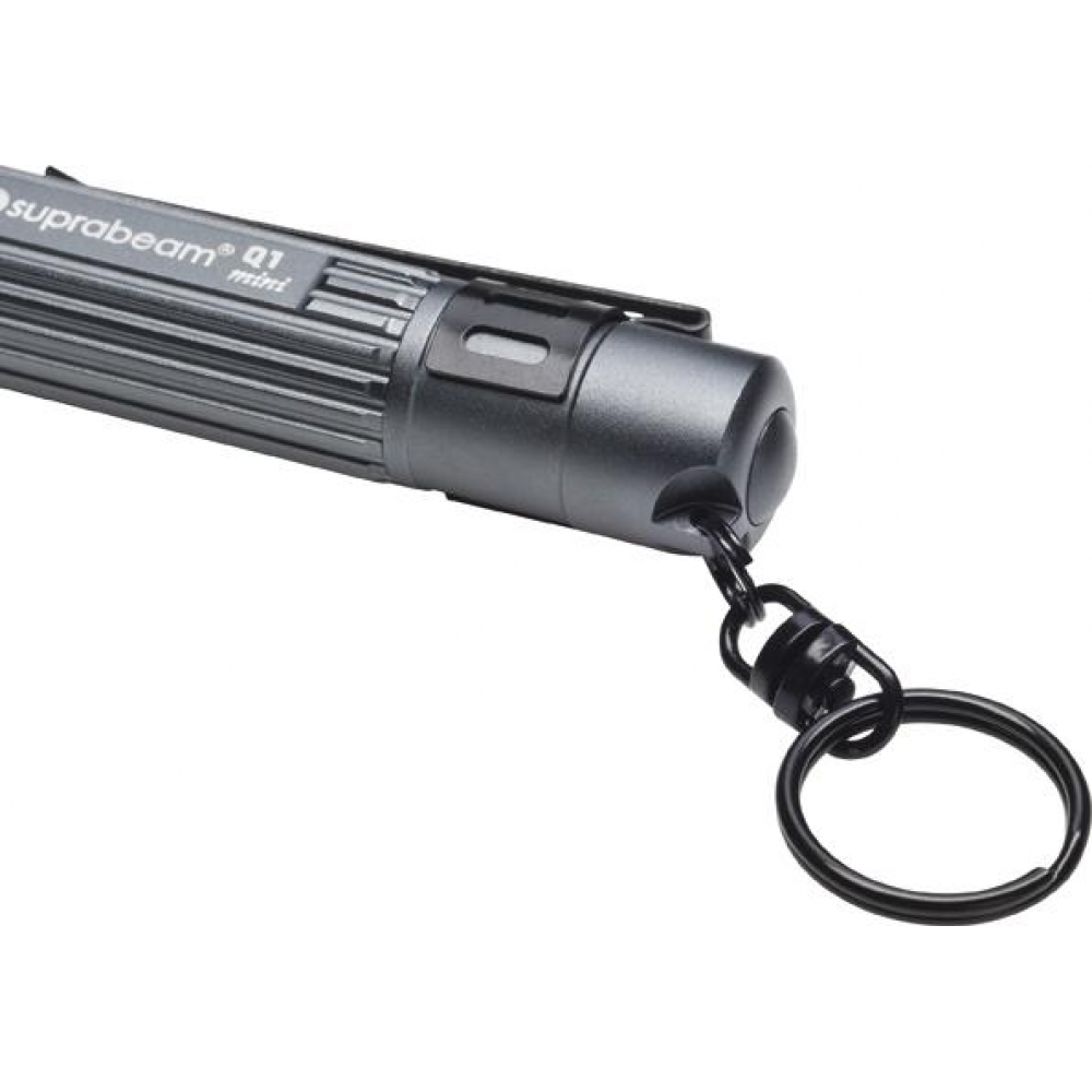LED-Taschenlampe Q1 mini, mit Fokus Taschenlampe 30/120lm Suprabeam