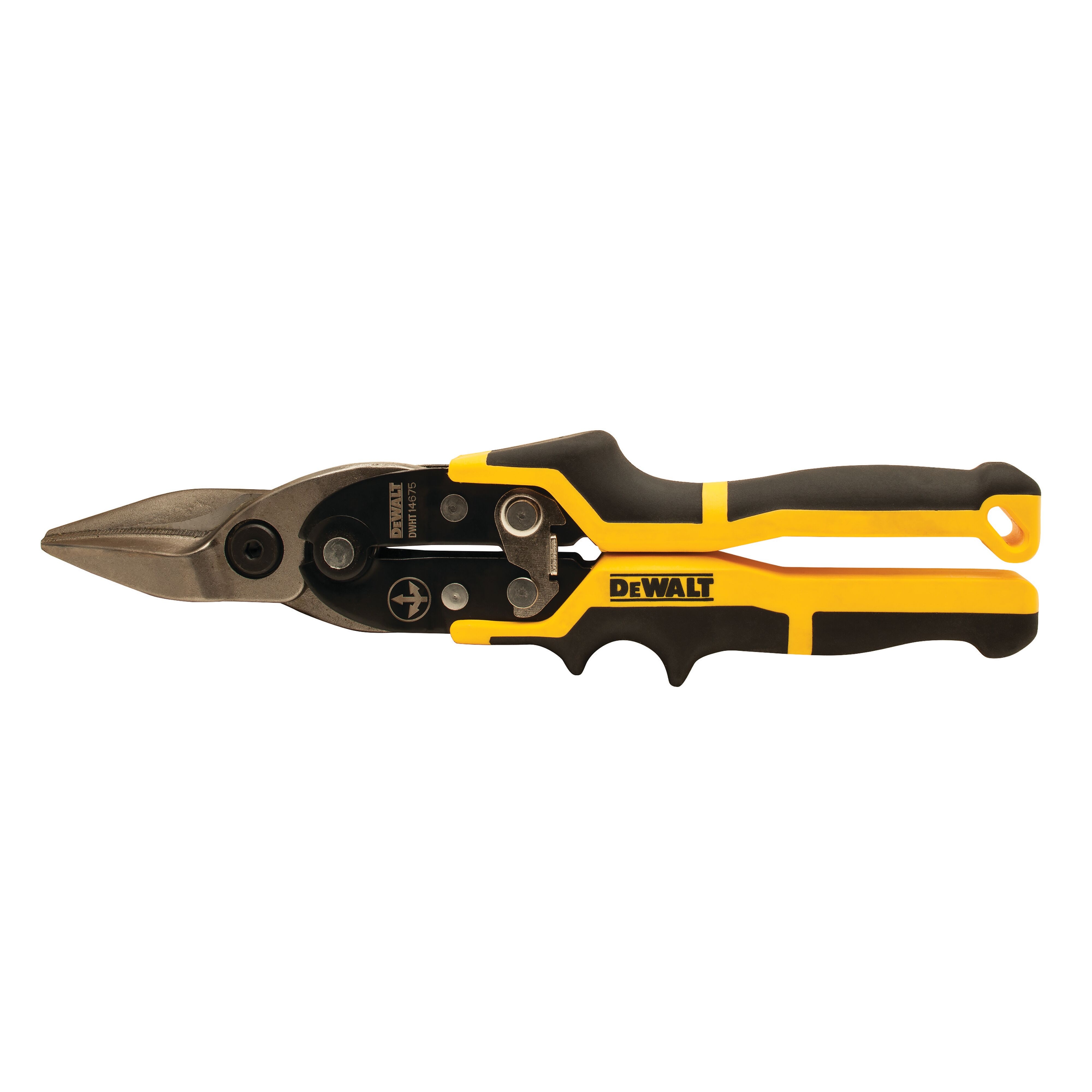 Dewalt DWHT14675-0,  Blechschere ERGO Gerade, Blechschere ERGO, gerade (gelb)