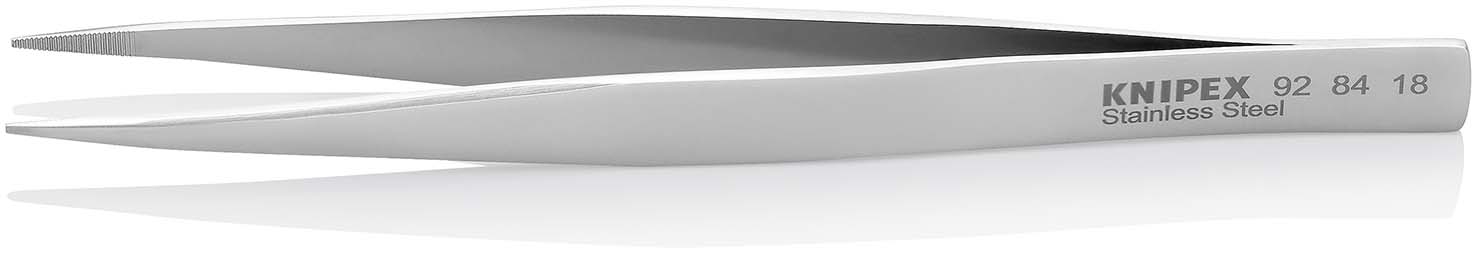 Pinzette Präzision rechtwinklig 125mmKNIPEX