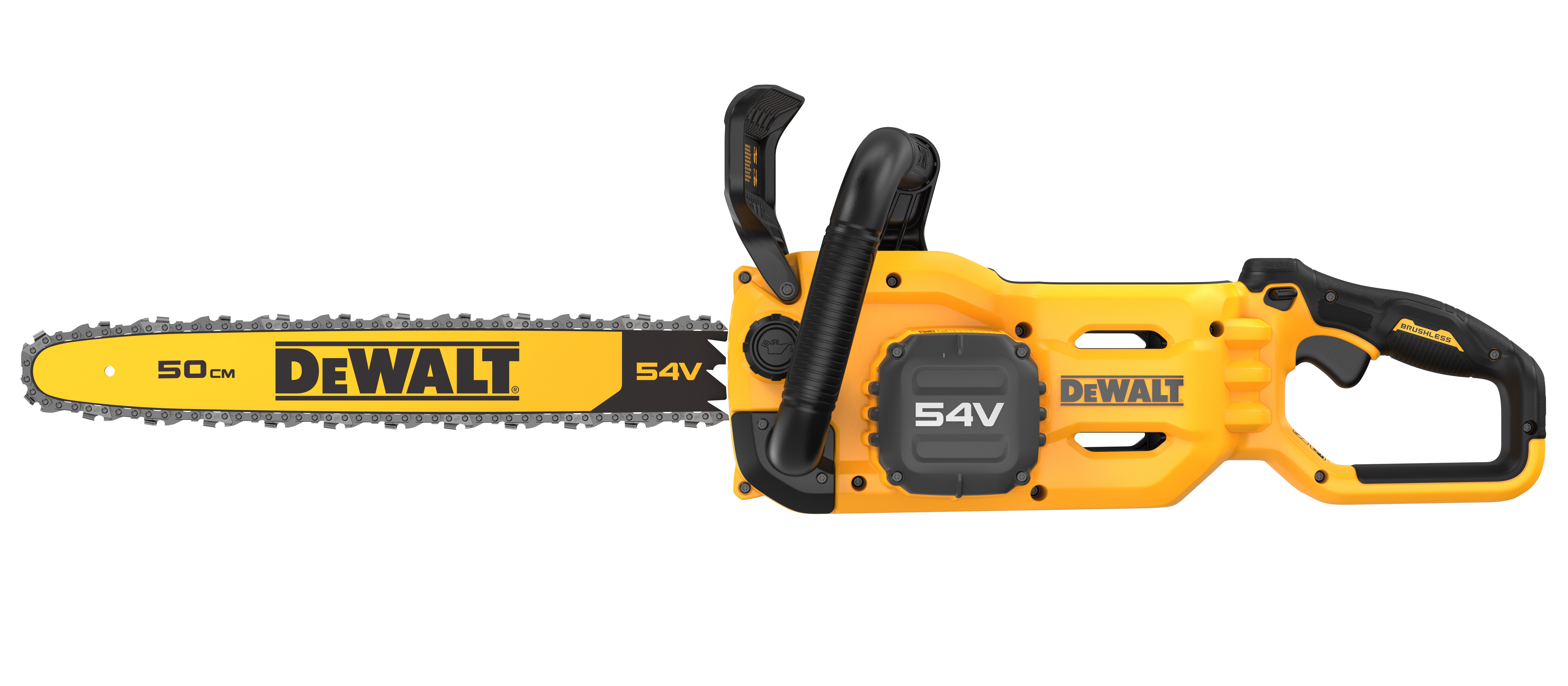 Dewalt DCMCS575N-XJ,  Akku-Kettensaege, 50cm, 54V, Basisv., 54 Volt Akku-Kettensäge 50cm Schwert (bürstenlos) - Basisversion