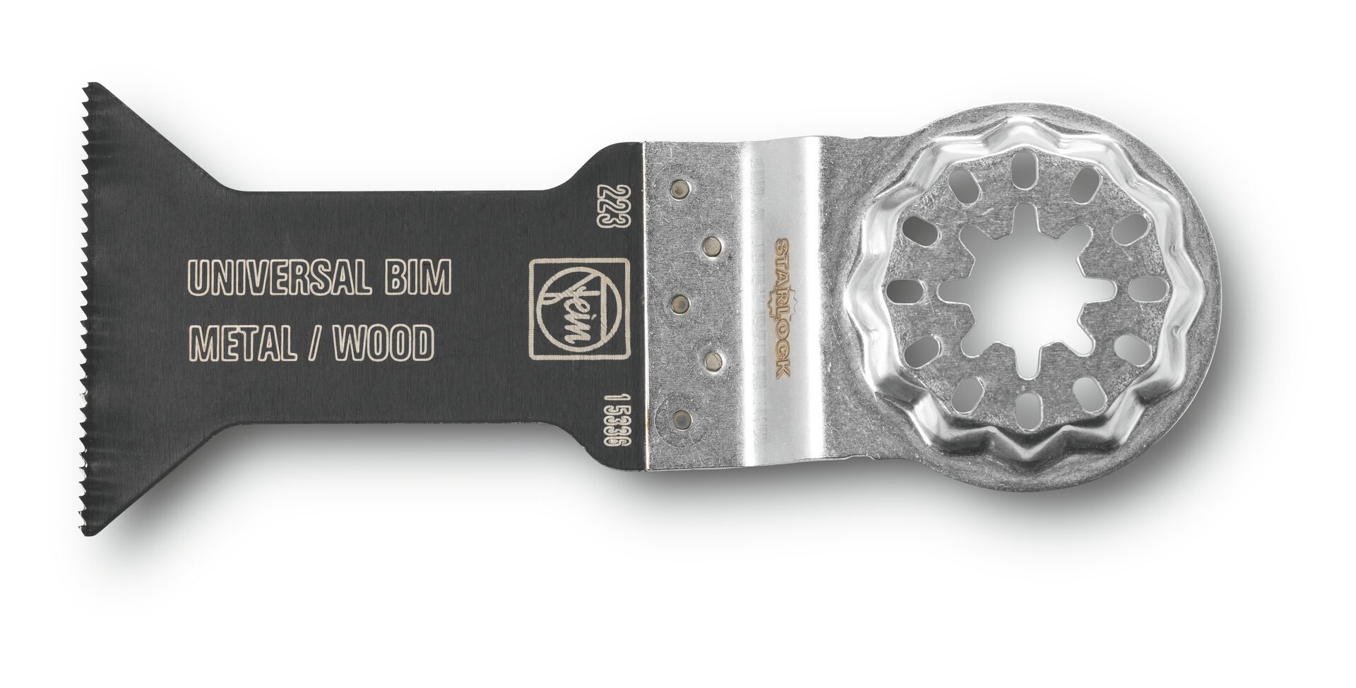 FEIN E-Cut Universal-Sägeblatt, Länge 55 mm, Breite 44 mm, VE 10 St, Aufnahme Starloc 63502223240e 44 mm, VE 10 St, Aufnahme Starloc