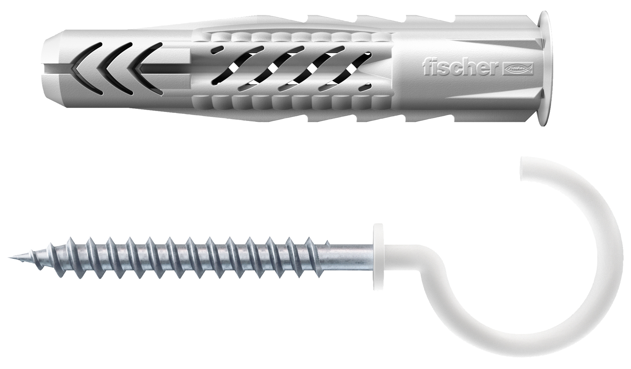 Fischer UX 8 x 50 RH N. Der universelle Nylondübel für alle Baustoffe.