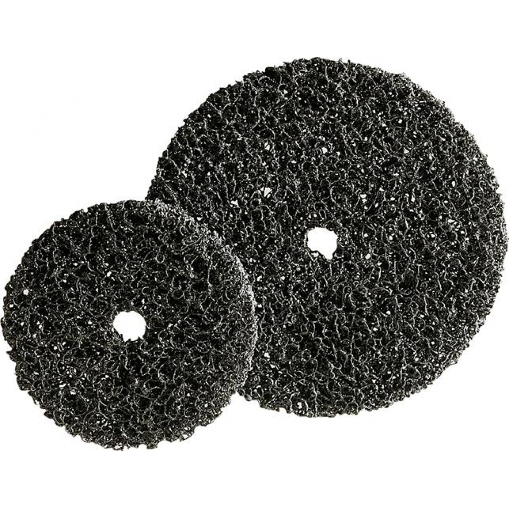Grobreinigungssch. 100x13mm schwarz FORUM