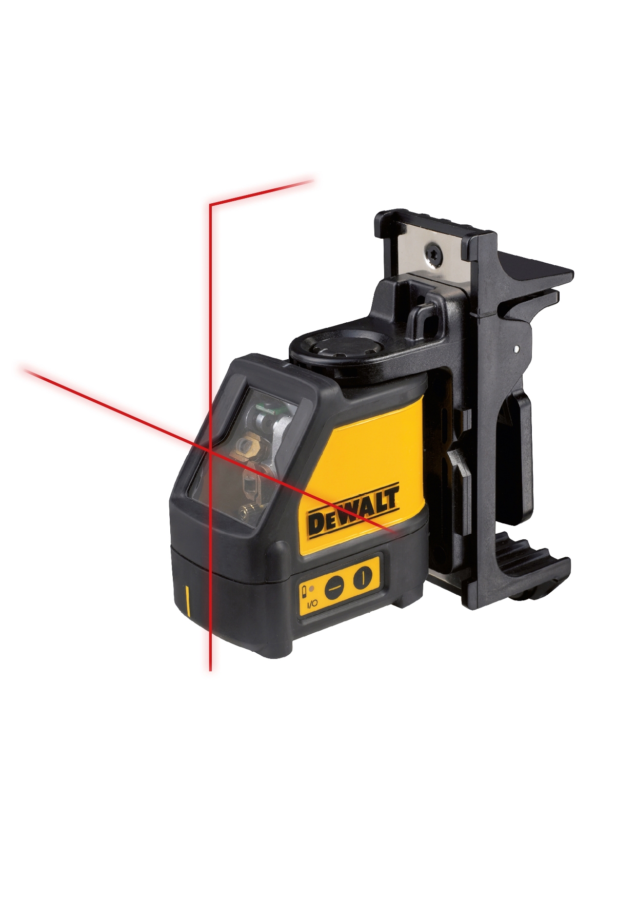 Dewalt DW088K-XJ,  Kreuzlinien-Laser rot, Kreuzlinien-Laser rot