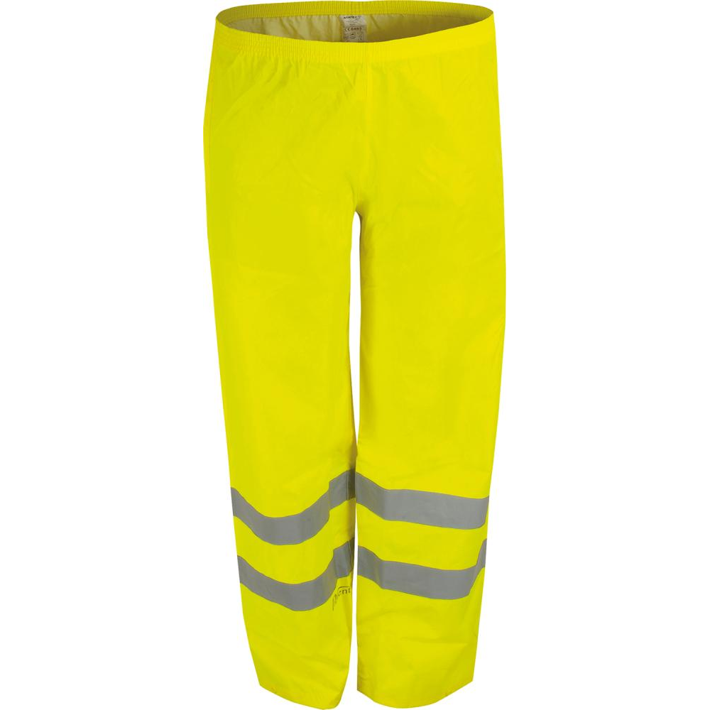Warnschutz-Regenhose RHG und RHO Regenbundhose Gr.3XL, gelb