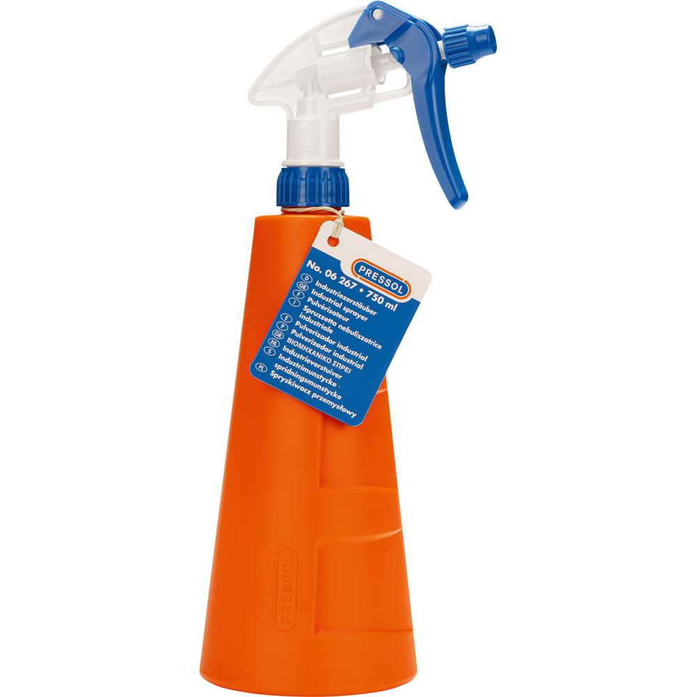 Industriezerstäuber Profizerstäuber Polyät. 750ml Messingd. Pressol