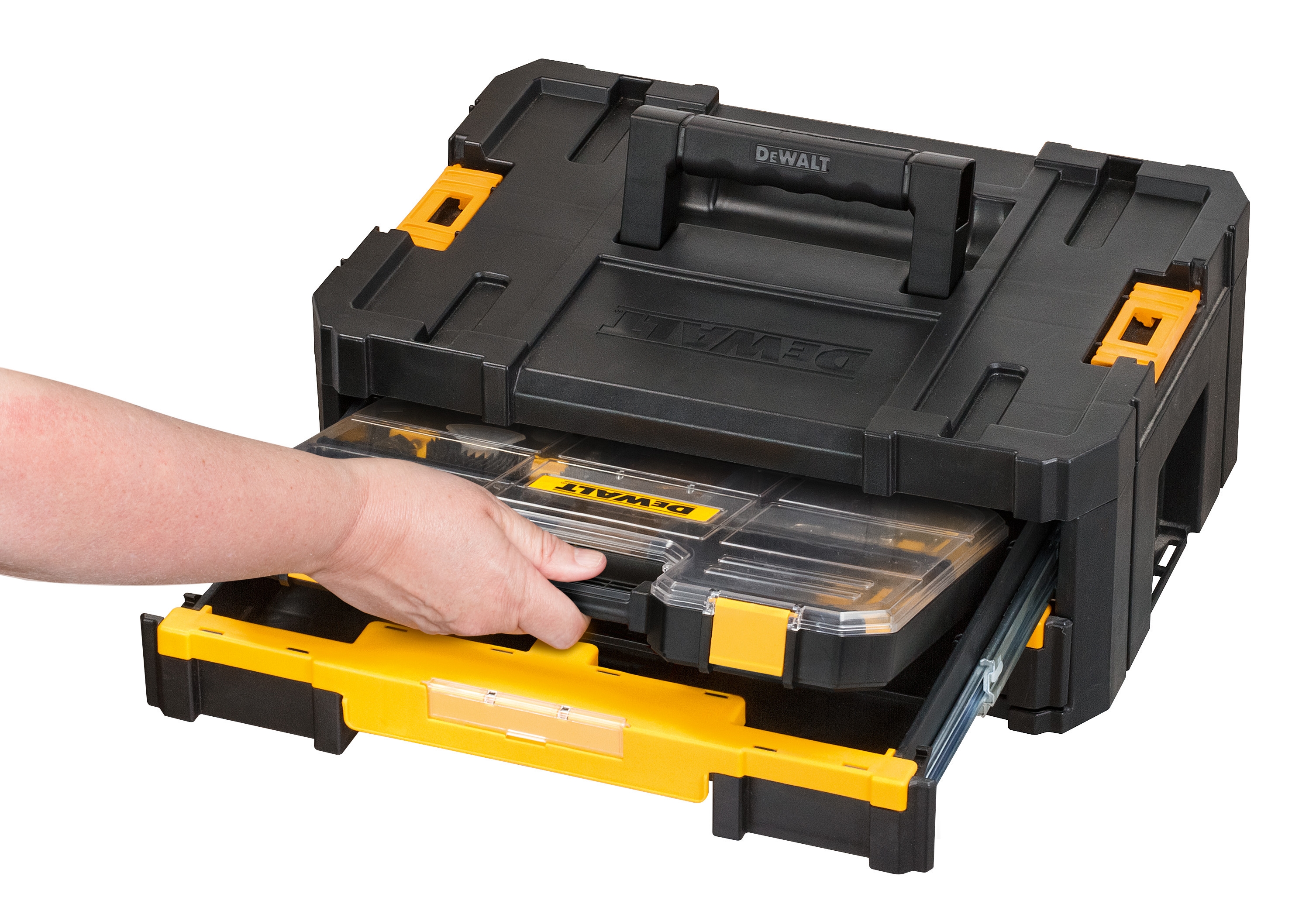 Dewalt DT71569-QZ,  Universal-Set 100-tlg. TSTAK kompatibel, Universal-Set 100-tlg. TSTAK kompatibel