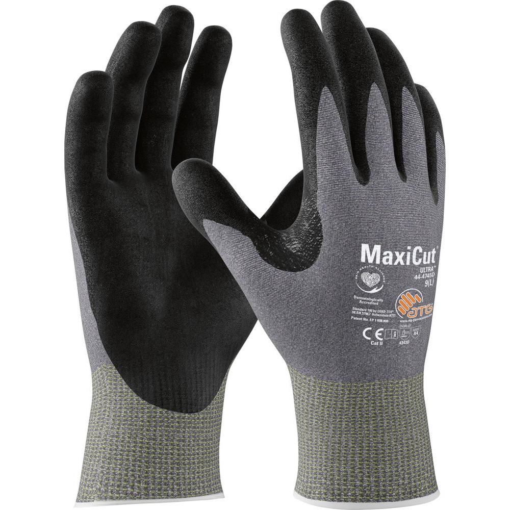 Schnittschutzhandschuh Maxi Cut Ultra 44-4745D Handschuh D Gr 12