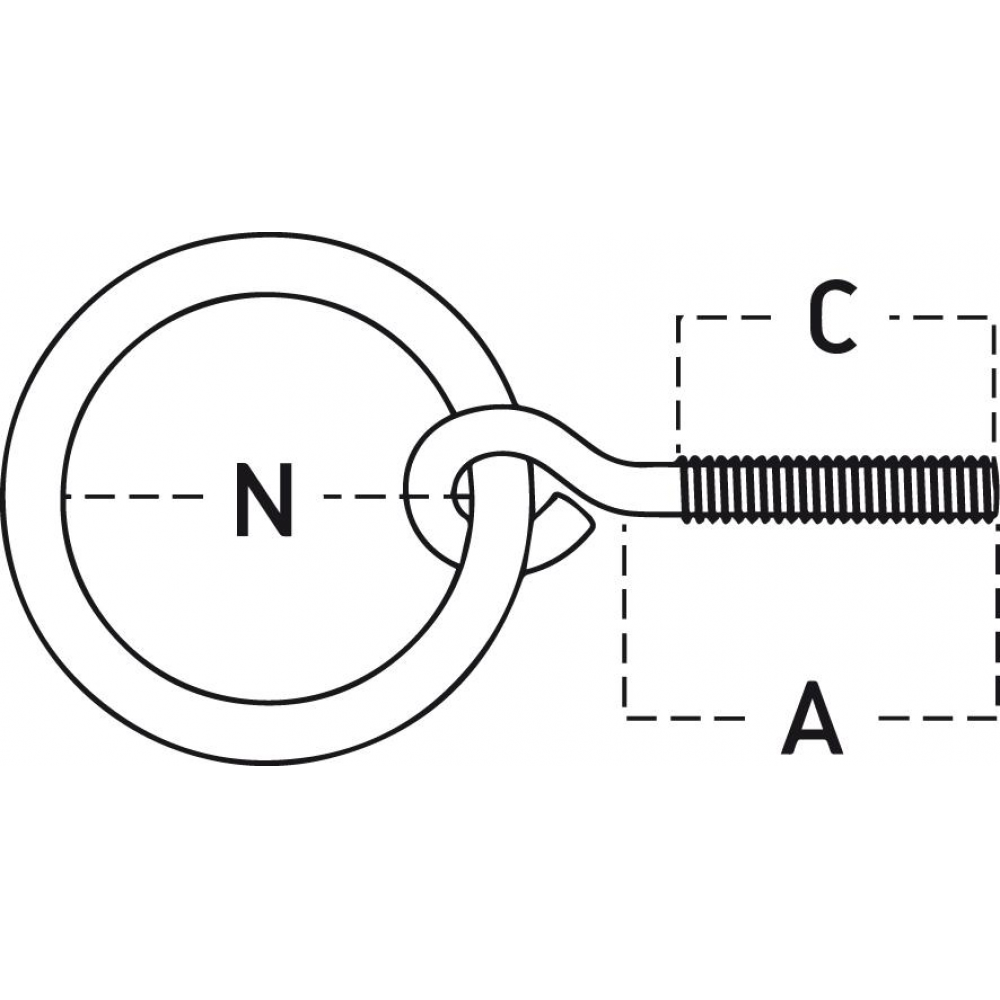 Krippenring 42E/70 Art.42E
