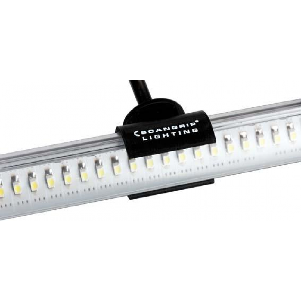 Schraubhalter für Stableuchten LINE LIGHT Cliphalter Stableuchte Scangrip