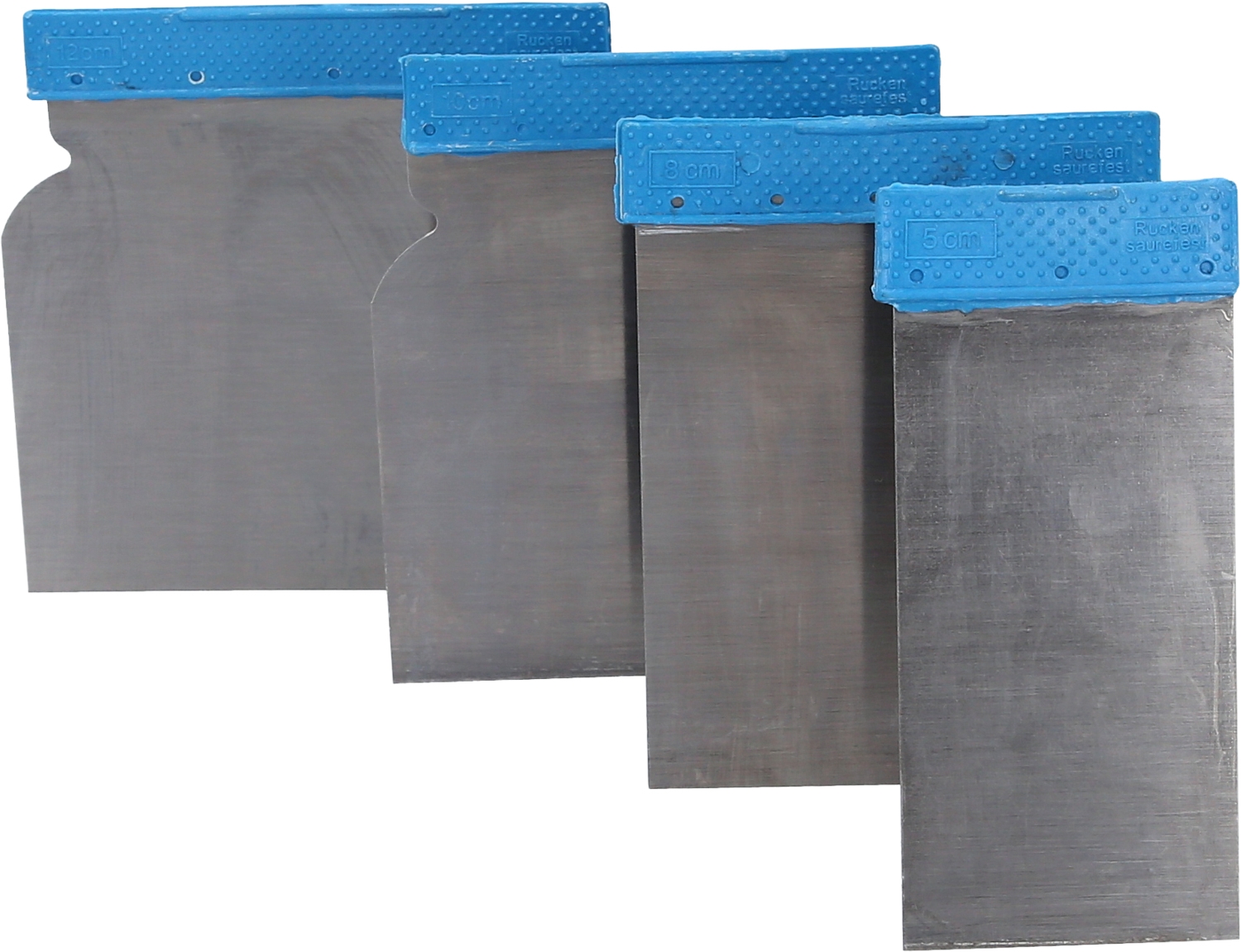 Brilliant Tools  Japanspachtel-Satz, Metall, 4-tlg