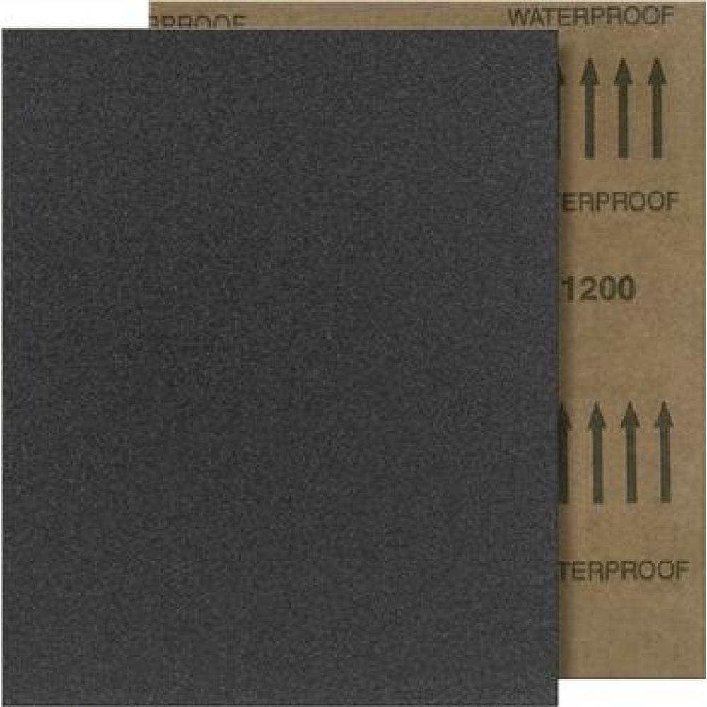Schleifpapier, wasserfest 280x230mm SC K240, FORTIS