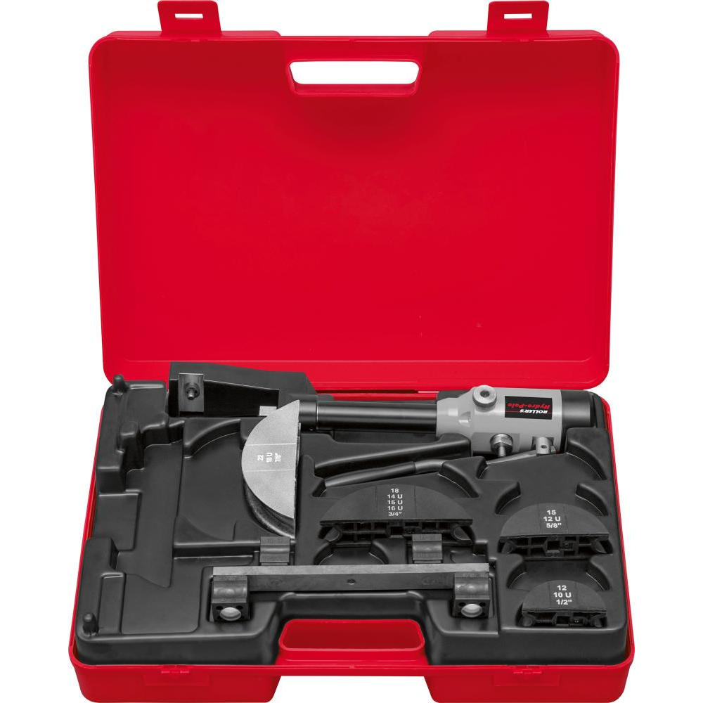 Einhand-Rohrbieger-Set ROLLER'S Hydro-Polo, mit Hydraulikvorschub Handrohrbieger-Set Hydraulik 12-22
