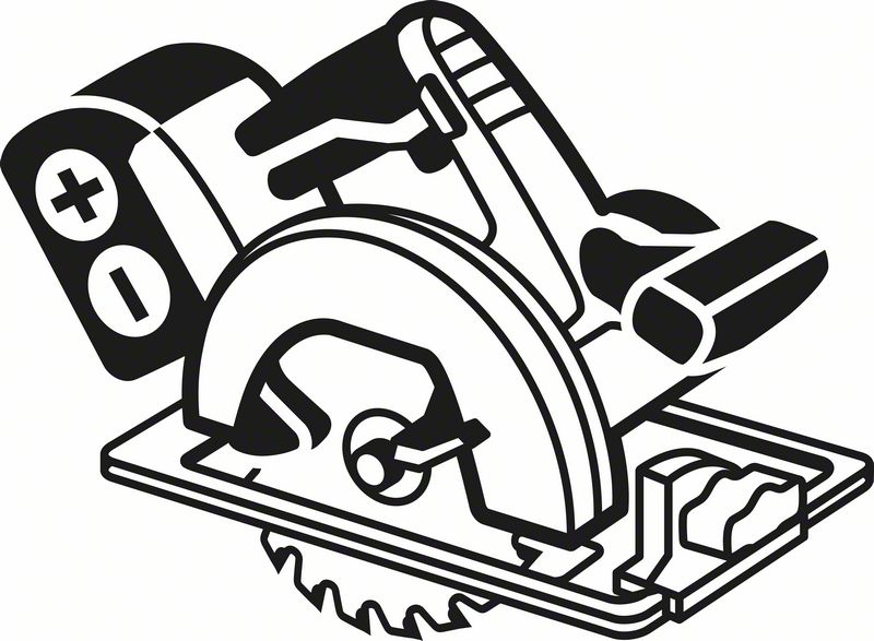 Bosch Akku-Kreissägeblatt Expert for Aluminium, 120 x 1,8/1,2 x 20, 42 Zähne