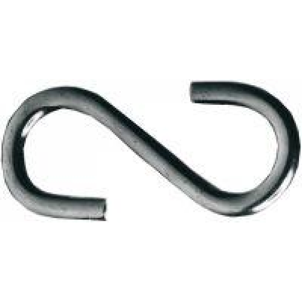 Not-S-Haken 5,8mm verzinkt