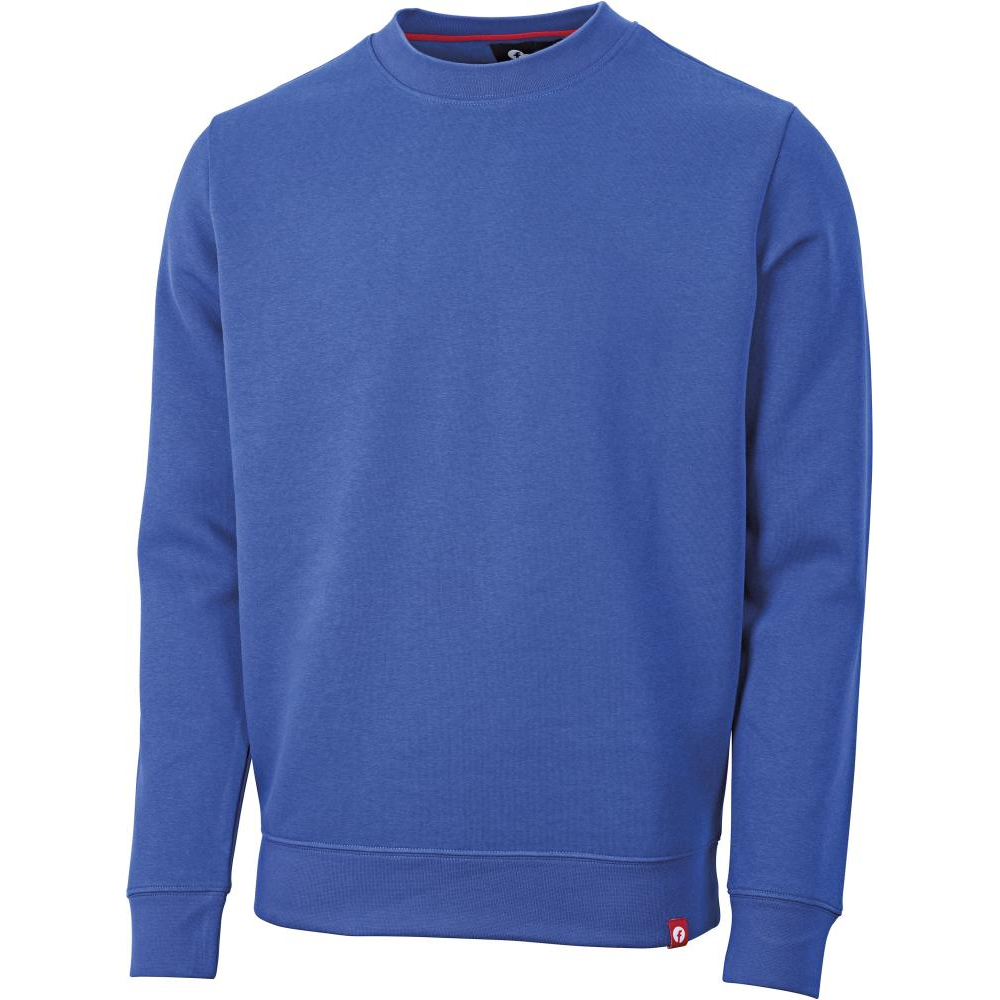 Soft-Sweatshirt Herren Gr. L kornblau FORTIS Elements