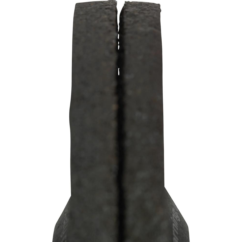 Schruppscheibe Stahl/INOX125 x 6 mm, T42 gekröpft FORUM