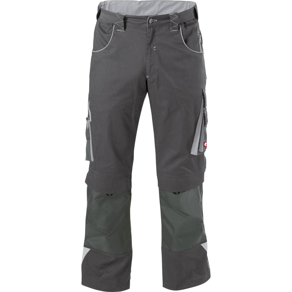 H-Bundhose Gr.90 d-grau/hellgrau FORTISu/hellgrau,Gr.90