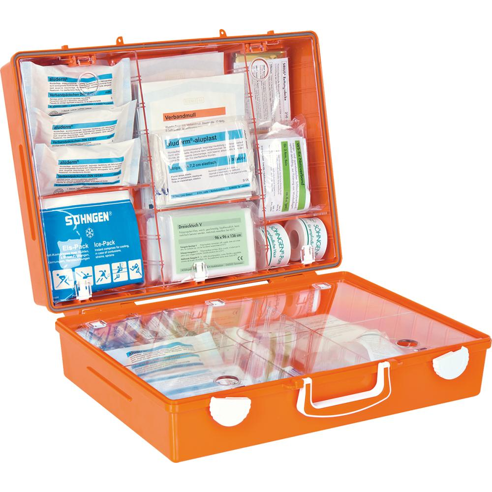 Erste-Hilfe-Koffer Multi Erste Hilfe Koffer MTCDStandard,DIN13169m.Erw