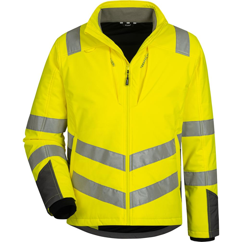 Warn-Steppjacke EBERLIN gelb, Gr.S