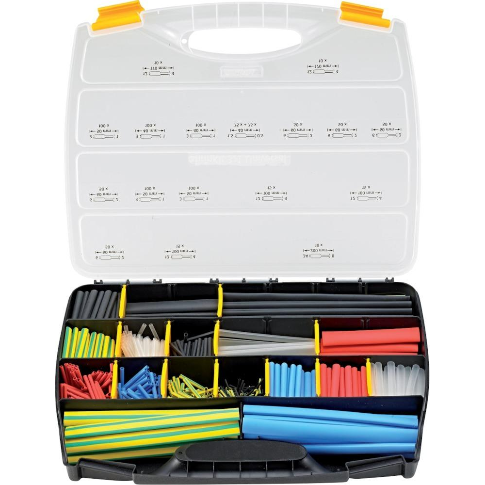 Wärme-Schrumpfschlauch Set Universal Schrumpfschlauch-Sortiment ShrinKit 321 HellermannTyton