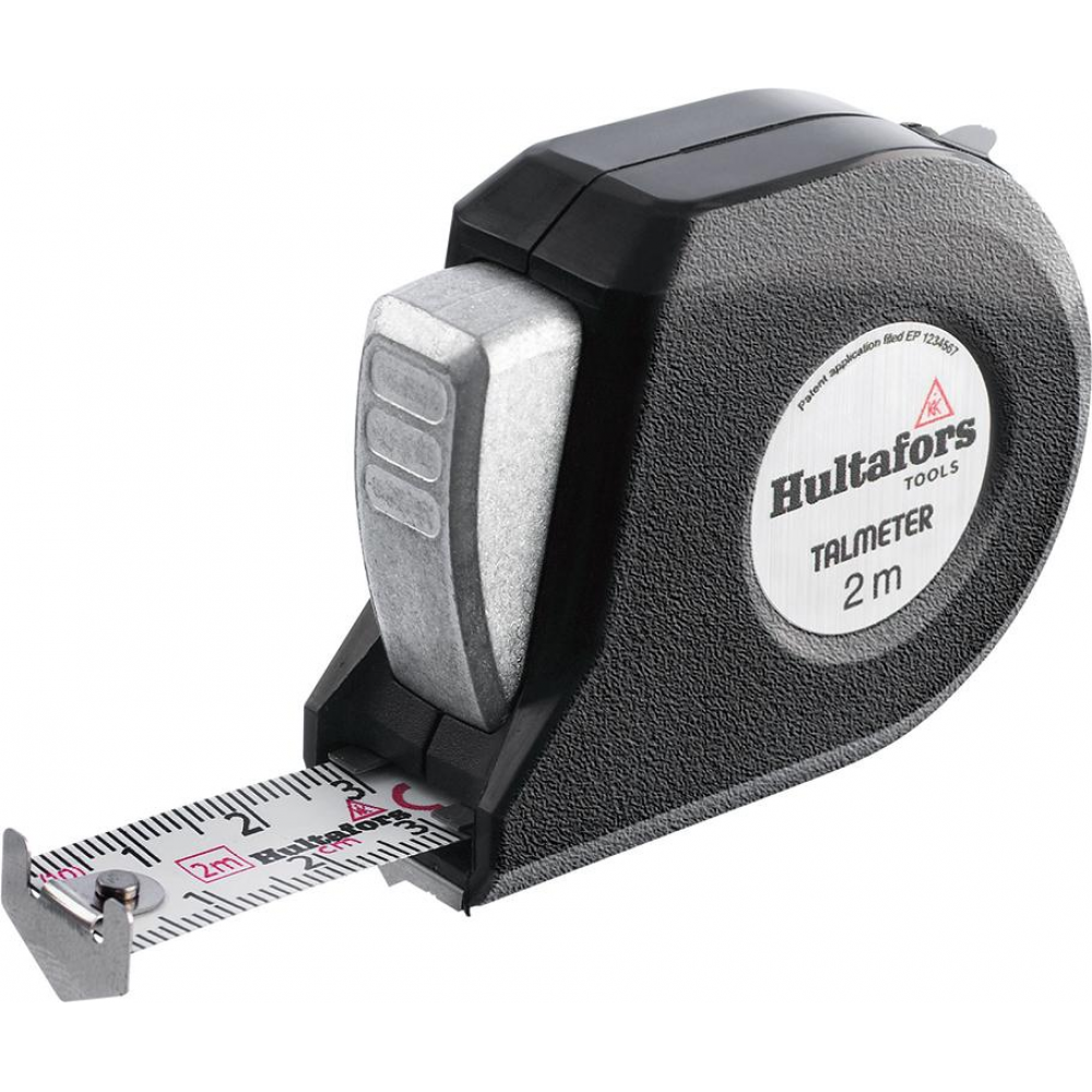 Taschenbandmaß Talmeter 2mx13mm weiß Hultafors