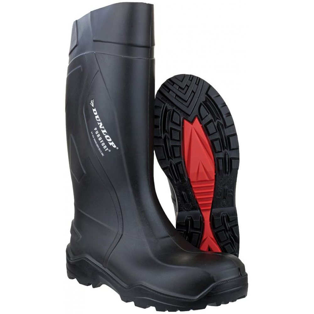 Sicherheitsstiefel Purofort+ full safety, S5 CI SRC, schwarz Stiefel Dunlop Gr.44