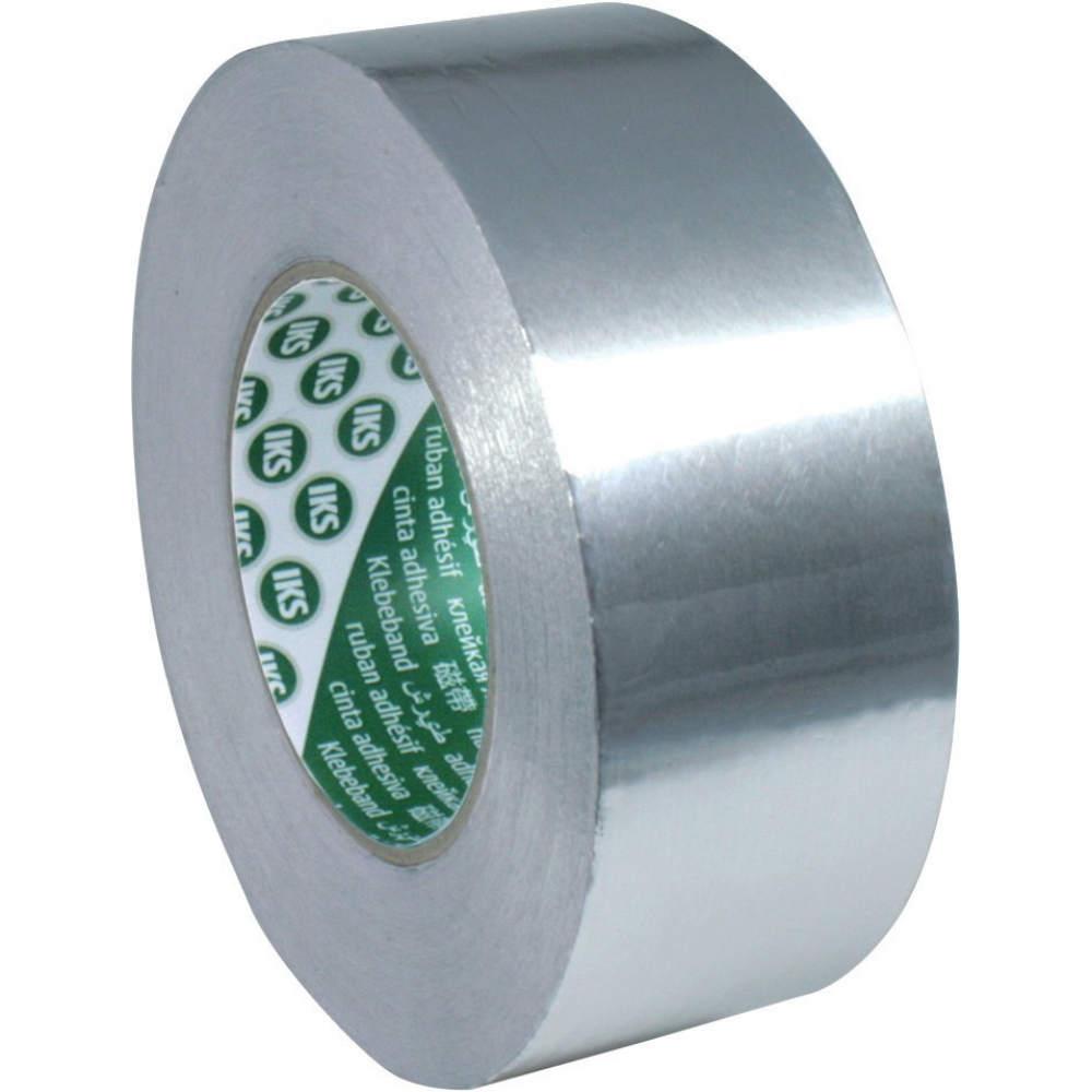 Aluminium-Klebeband AF080 Aluminiumband o.Folie 50m x 75mm