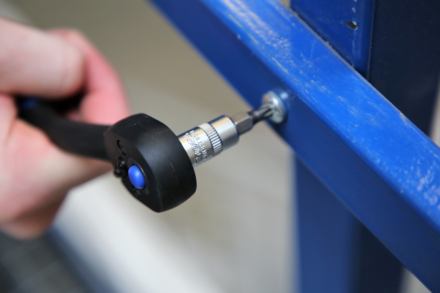 Brilliant Tools  1/4" PZ Kreuzschlitz Bit-Stecknuss, PZ0