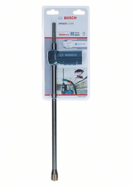 Bosch Saugbohrer SDS plus-9 Speed Clean, 22 x 320 x 450 mm