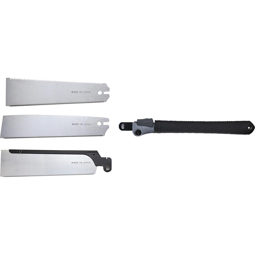 Japanklappsägen-Set Fujiyama Japansaegen Set 240mm 4tlg Magma