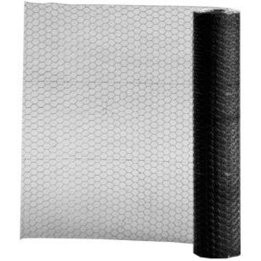 Drahtgeflecht 13 x 1000 mm 6-eckig E-NORM verzinkt Geflecht a 50 m