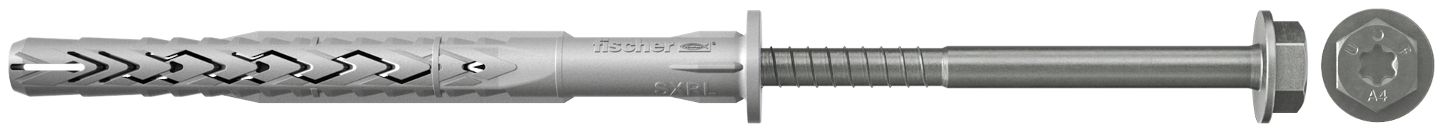 Fischer SXRL 10 x 260 FUS R. Der Vielseitige mit multipler Verankerungstiefe
